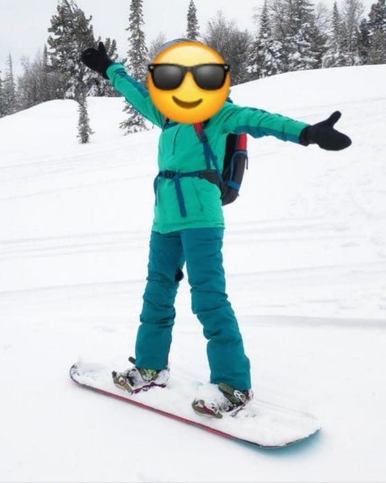 Сноубордический костюм Burton