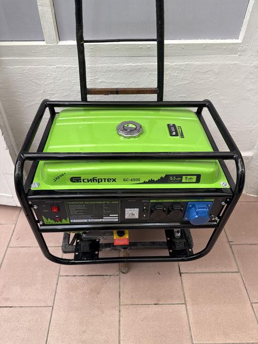 Генератор бензиновый.