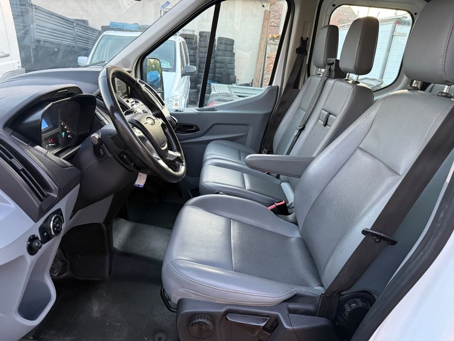 Ford Transit 2016 – 2.0 TDCi 170 CP – EURO 6 – 6 VITEZE – 7 LOCURI