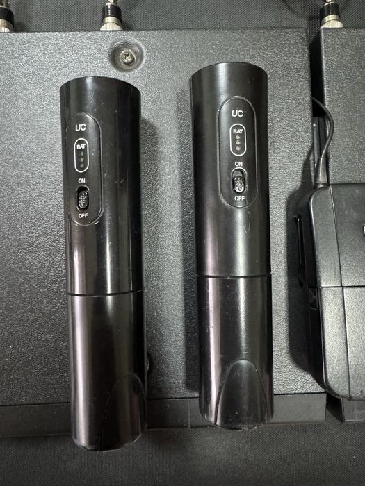 Shure uc cu microfon si bodypack 2 buc made in USA