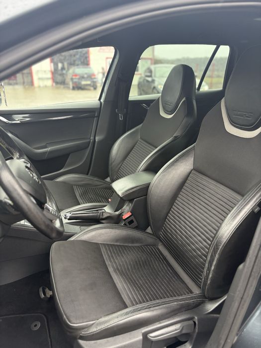 Skoda Octavia VRS Automata Bi-Xenon Piele Navigatie Nr. Zoll valabile
