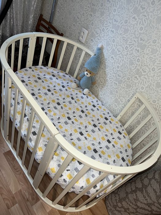 Манеж Круглый Овальный