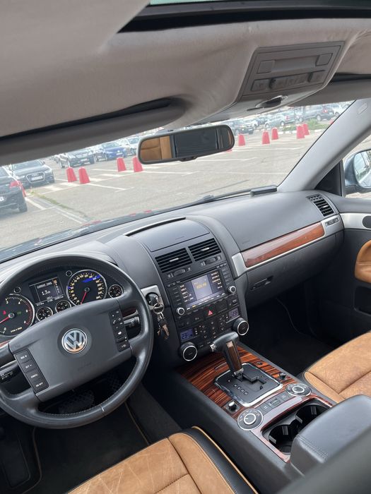 Volkswagen Touareg 7L 3.0 V6 TDI BKS Individual