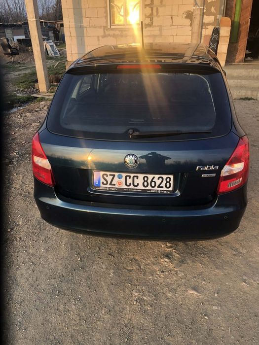 Vand skoda fabia 1.2 2012