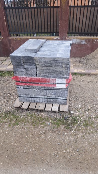 Vand bordura gri antracit
