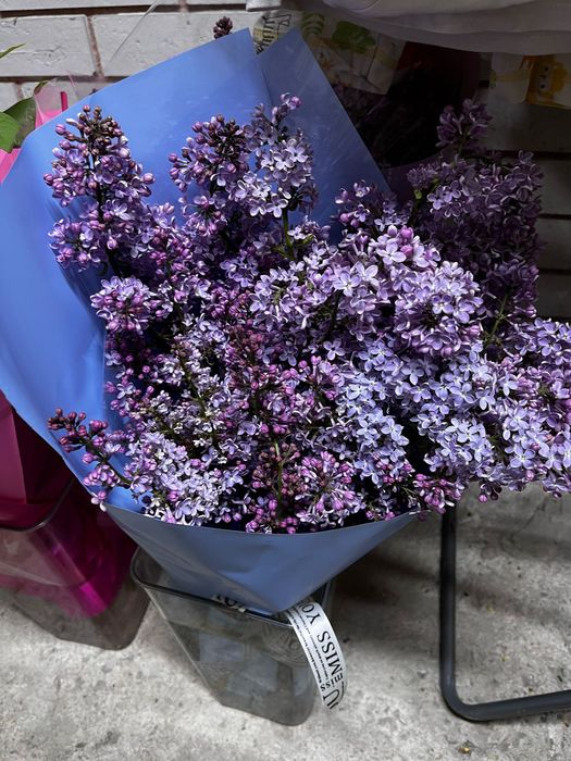Продам букеты сиреневый