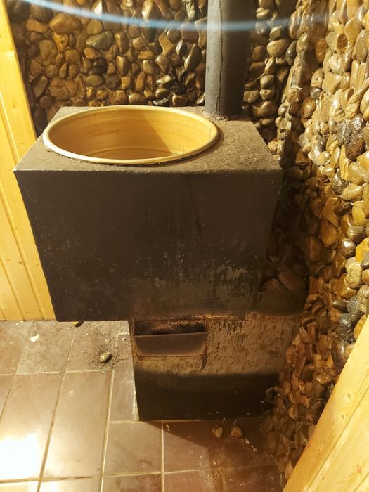 Баный котёл новый.