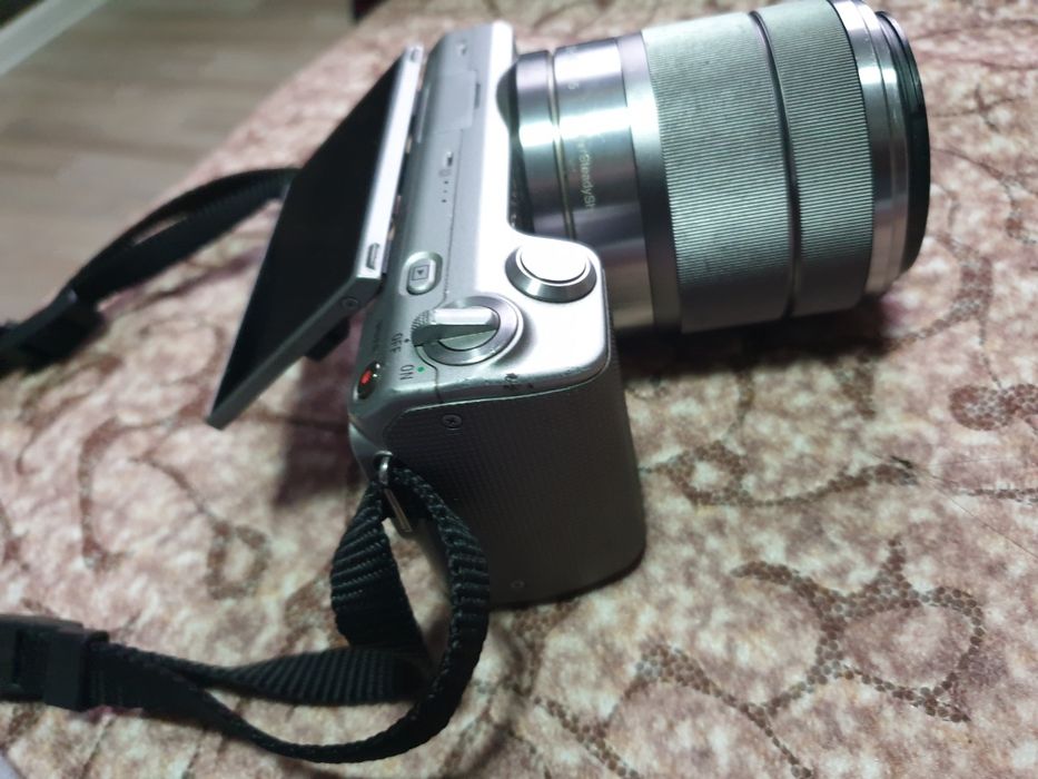 Sony NEX 5 топовая камера