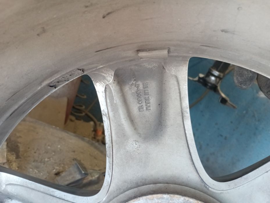 Алуминиеви джанти 17цола за мерцедес