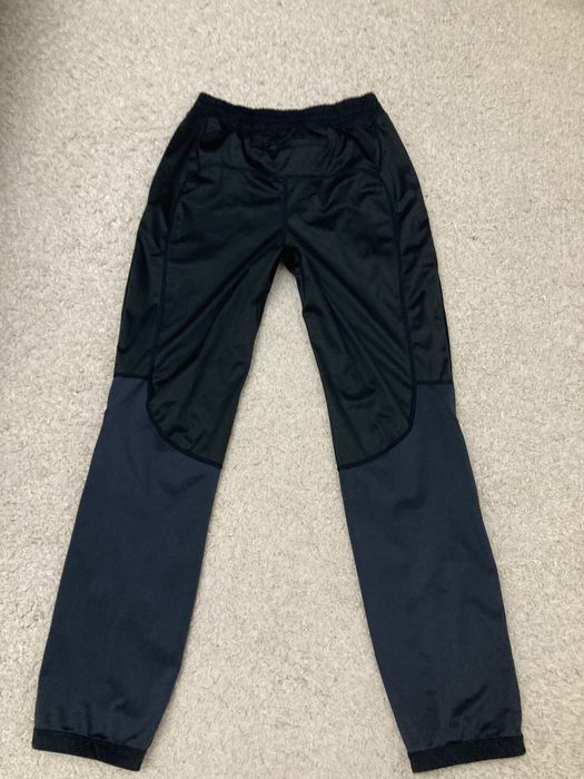 Pantaloni softshell M windstopper elastici alergare munte