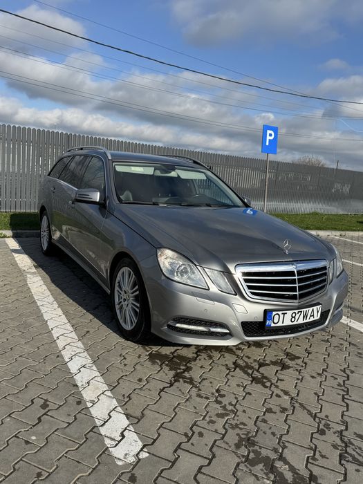 Mercedes E220d w212 170cai 7g tronic euro5 dpf  activ-primul proprietar 12.2011