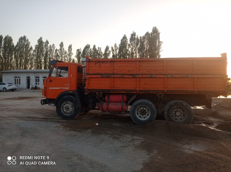 Kamaz SELXOZ holati yaxshi