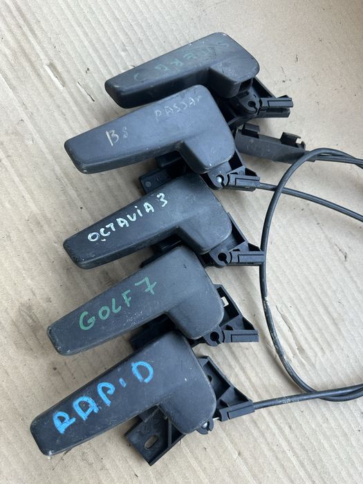 Maner deschidere capota Volkswagen Golf 7 / passat b8 / skoda superb / rapid / octavia 3