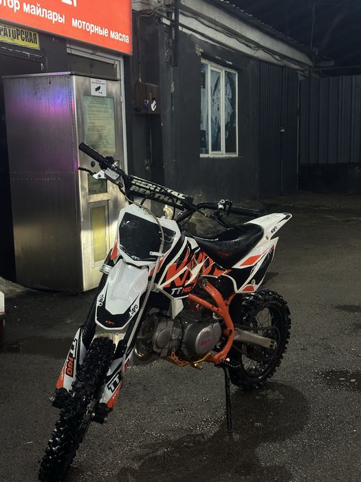 KAYO TT 140 кубов срочно