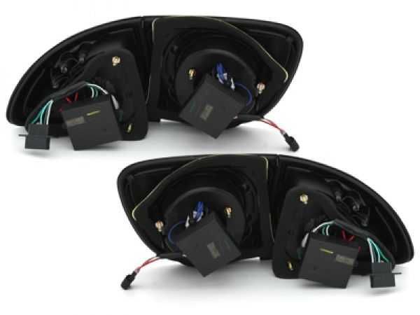 Лед стопове Сеат Леон 1м Тунинг Черни Спортни Seat Leon 1M Диодни