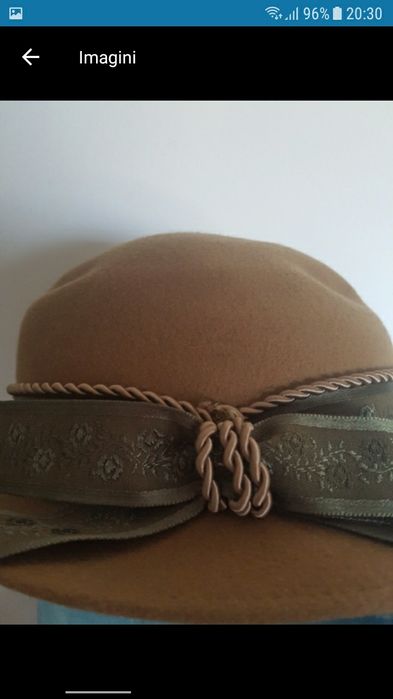 Palarie dama,100% lana, model deosebit, accesorii dama, caciula, fes