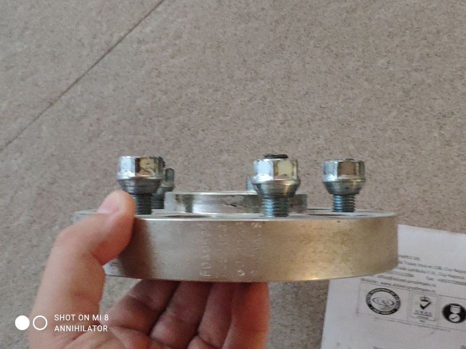 Flanse adaptoare 5x114.3 -> 5x110 (!Toyota Suzuki Lexus!)