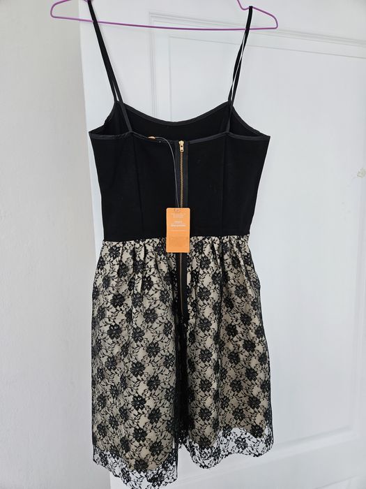 Rochie seara midi S noua Irina Schrotter