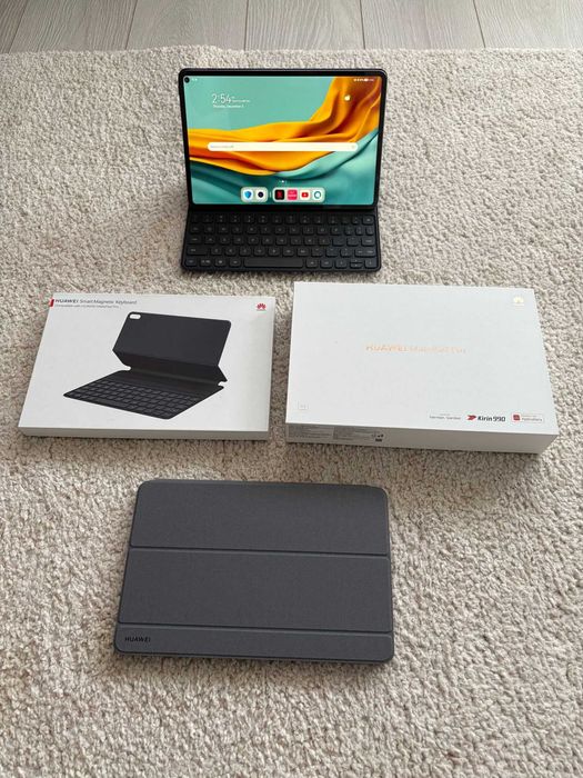 STARE IMPECABILA - Huawei MatePad Pro, 10.8" + Magnetic Keyboard