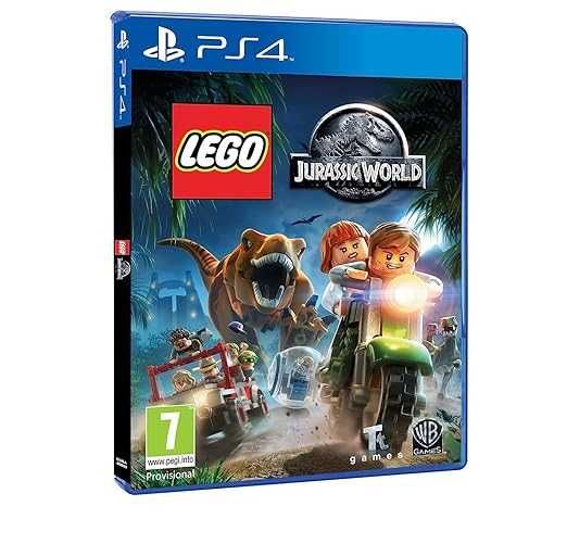 Joc LEGO Jurassic World PS4 Playstatio 4 Warner Bros Games Nou Sigilat