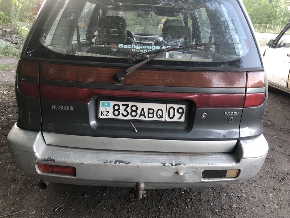 Мистубиси спец вагон