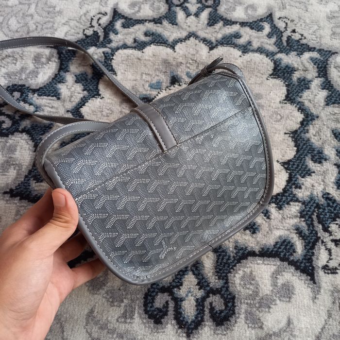 Goyard messenger bag
