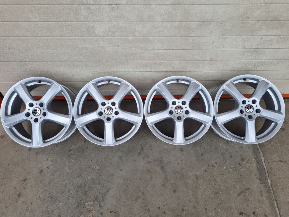 Джанти за ФОЛКСВАГЕН VW AUDI SEAT Skoda R17 5x112 ET39 7J