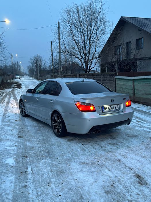 Bmw E60 525 facelift 2007 3.0 197 CP