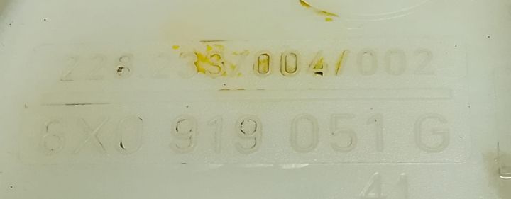 Pompa combustibil 6XO919051G Volkswagen VW Caddy a 2-a generatie seri