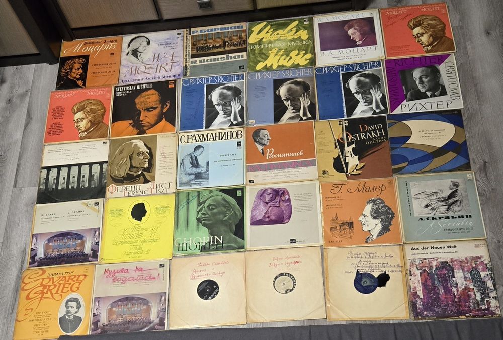 Грамофонни плочи