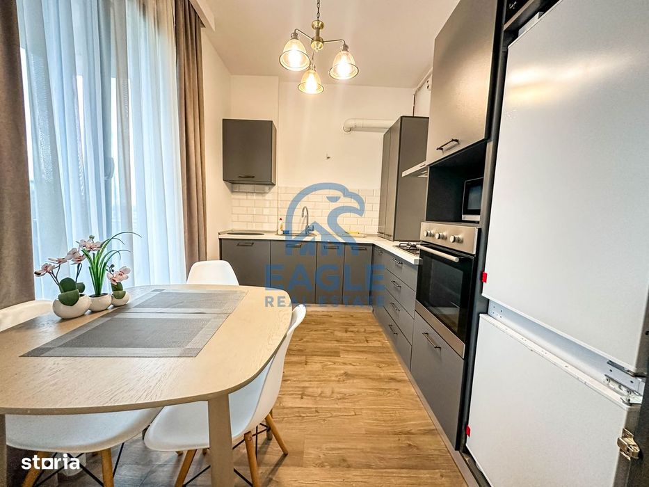 Faleza Nord - 2 Camere Modern cu balcon in bloc nou