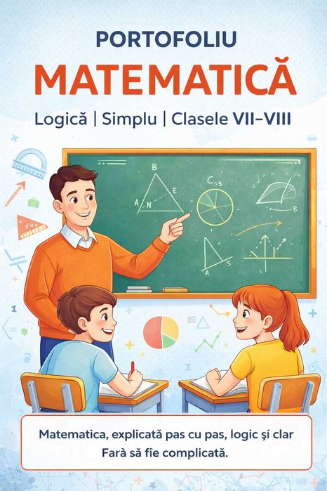 Portofoliu matematică clasele VII–VIII Geometrie