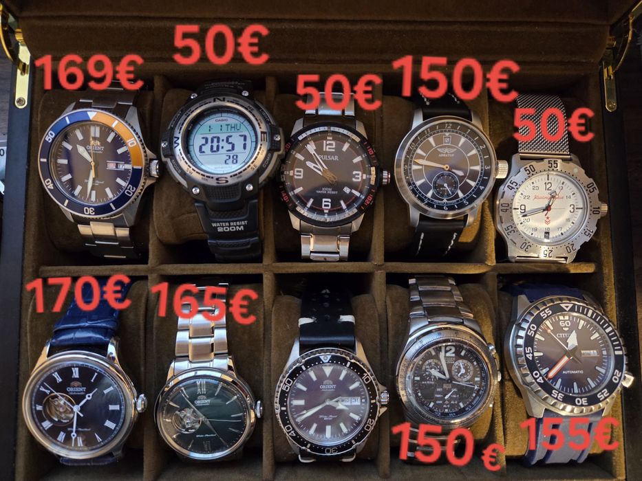 часовници различни марки