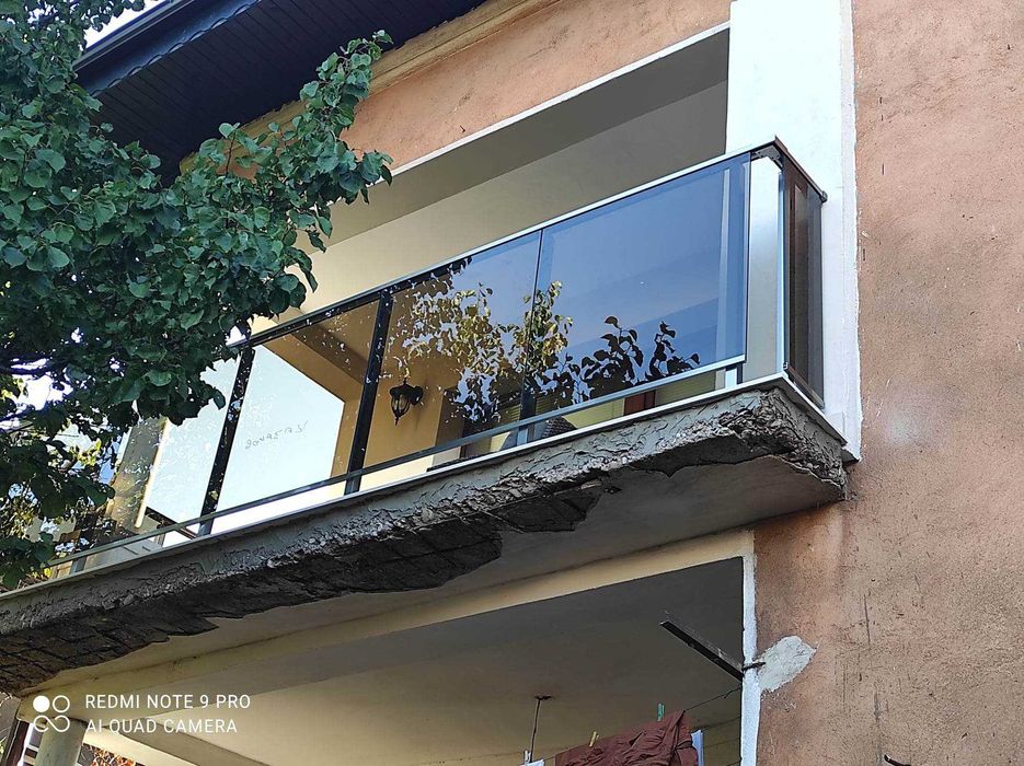 Алуминиеви парапети качество на друго ниво!