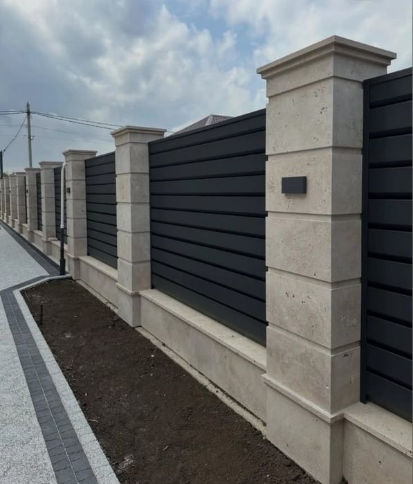 Garduri și porți metalice