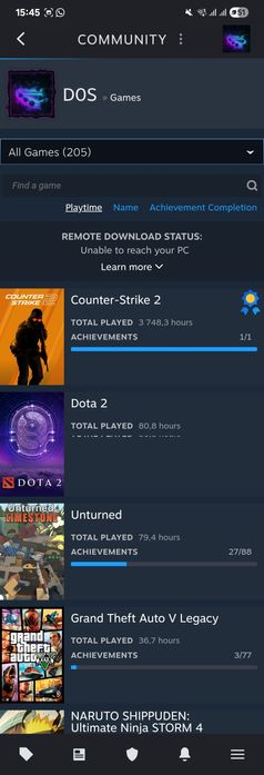 Продам Стим аккаунт, с почтой.