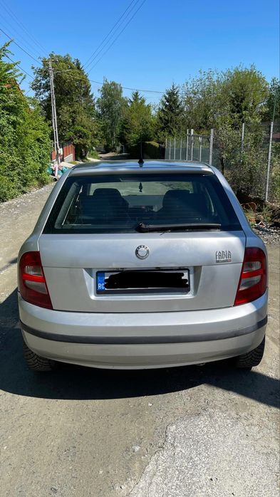 SKODA Fabia 2002 — imagine 2