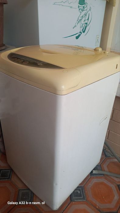 Kir moshina Sotiladi! LG pol avtomat