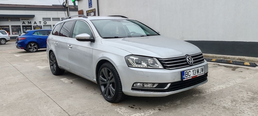 VW Passat B7 4x4 2.0 TDI 4 Motion