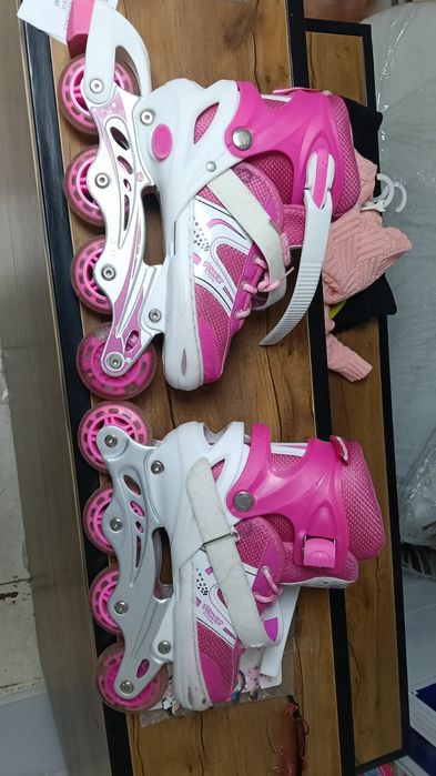 Ролики для девочек и мальчиков  2цвета