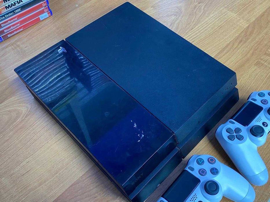PlayStation 4 2 Геймпада Fifa 25