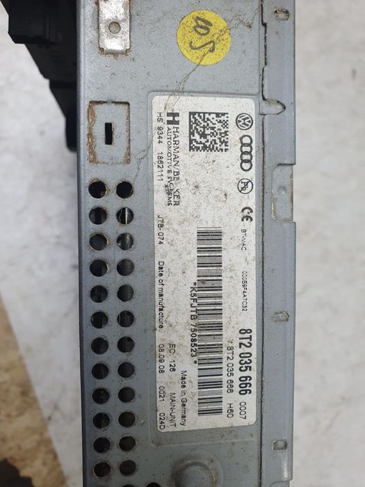 Modul navigatie 8t2035666 Audi A4 B8/8K [facelift] [2011 - 2016]