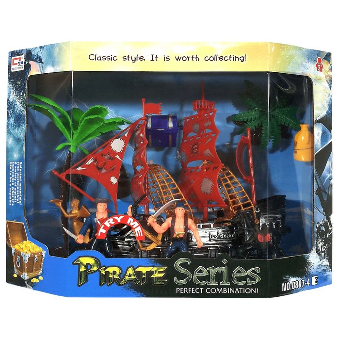 Детски пиратски кораб