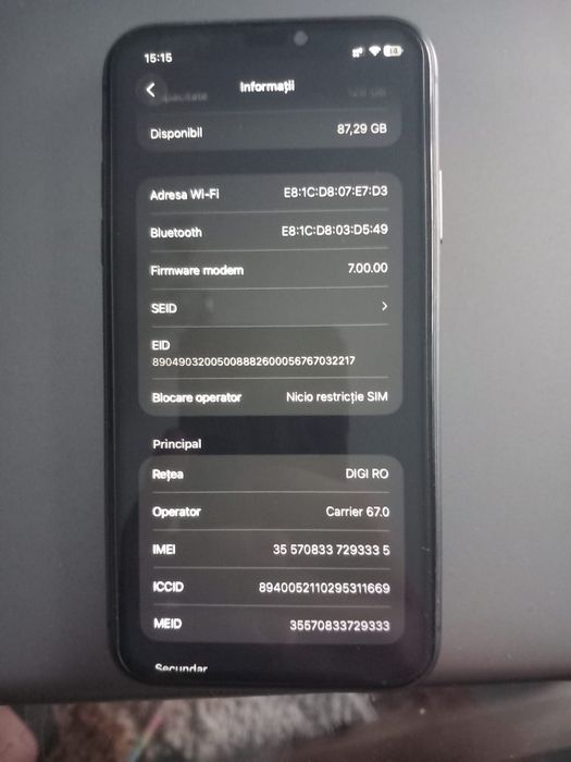 Vand urgent iphone 11