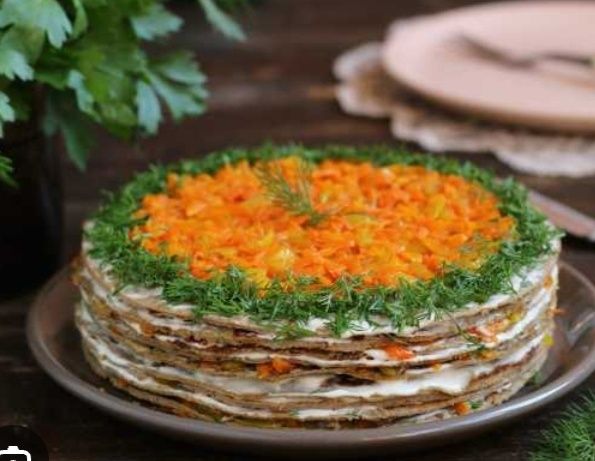 Продам медовый торт