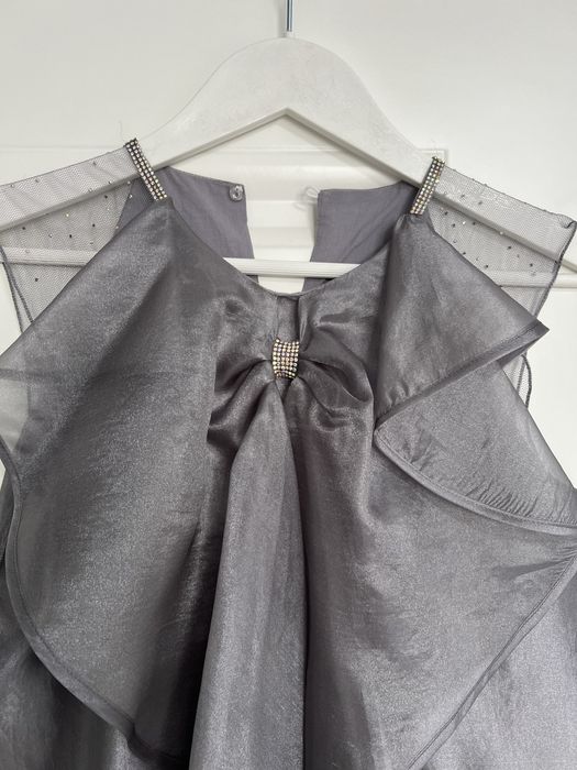 Дизайнерское платье 138-146см