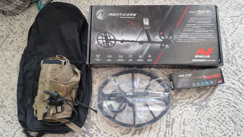 Minelab Мантикора с катушкой  15×12