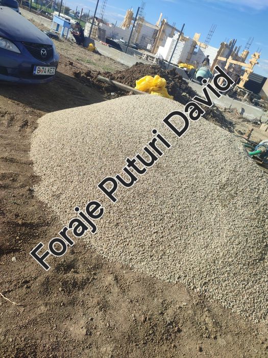 Executam foraje puțuri