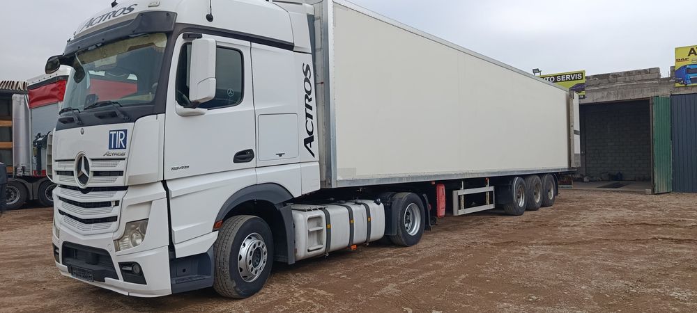 Mersedes BENZ aktros Ref