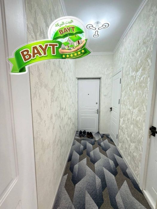 2в3/2/4 Евроремонт Чиланзар-20 Квартал Базарчик Продаётся Квартира-